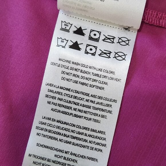 Pearl‎ Izumi MTB Barrier Cycling Jacket Womens M Purple Wine Full Zip Small FLAW - Picture 9 of 11